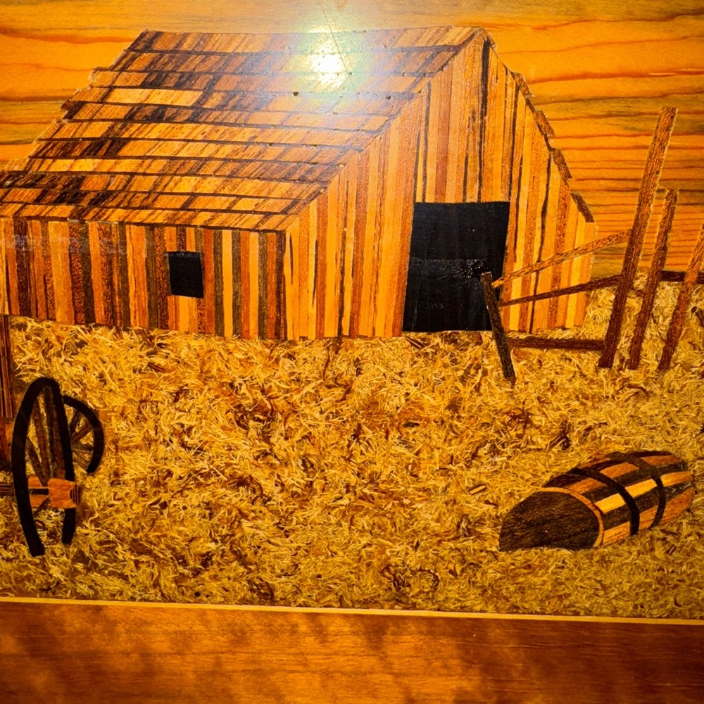 Brown and Black Tree Drawing Art Illustration